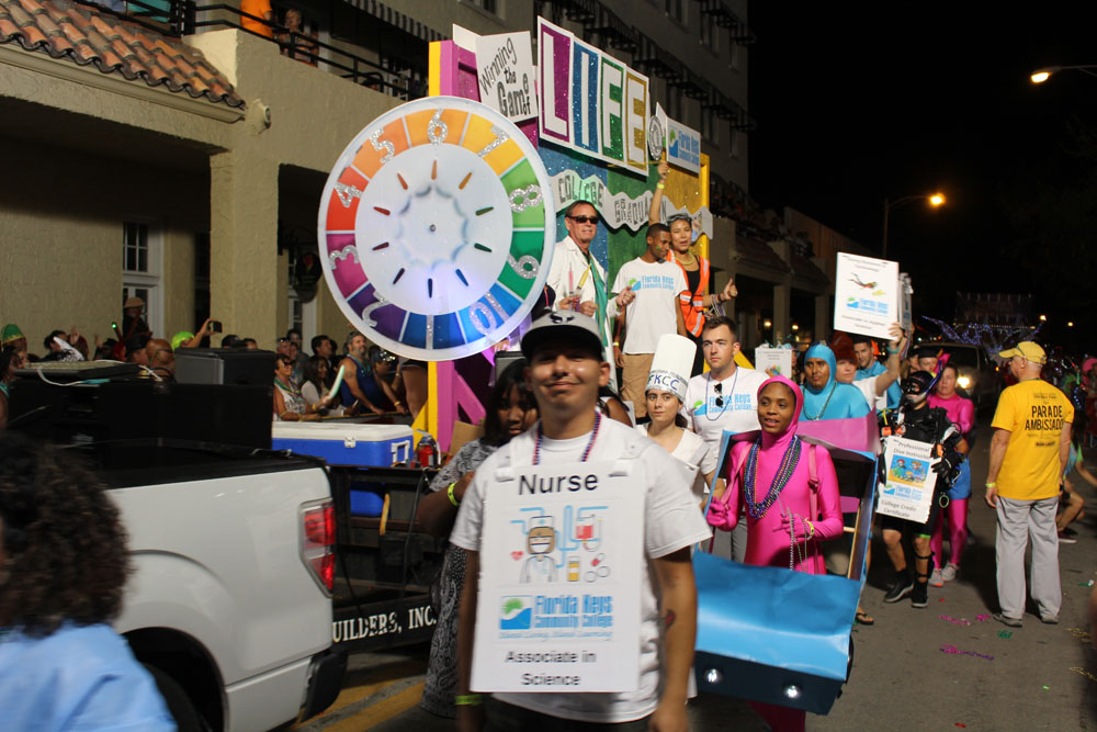 Fantasy Fest Parade 2018 photo - Duval Street, Key West